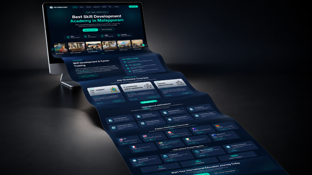 CHRD Training Academy Website